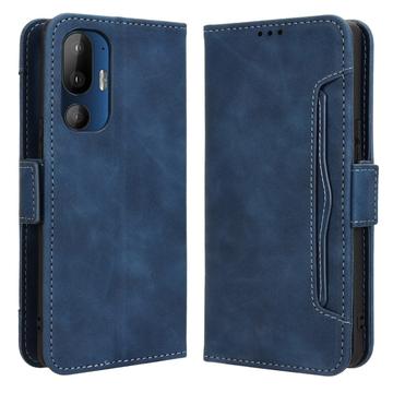 HTC U24 Pro Etui-Portfel Seria Cardholder - Błękit