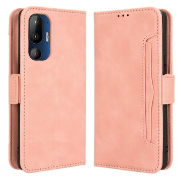 HTC U24 Pro Etui-Portfel Seria Cardholder