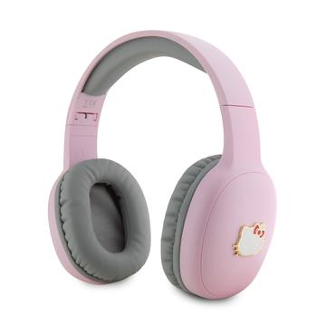 Dwukolorowe słuchawki Bluetooth Hello Kitty HKBHA1BKHLMP