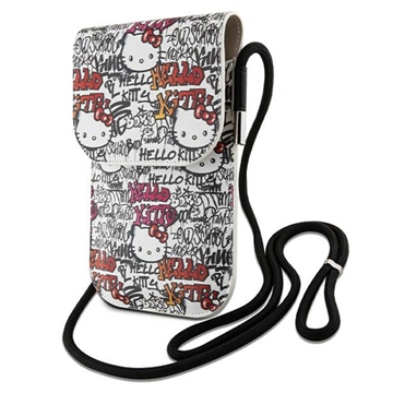 Hello Kitty HKOWBHDGPTE Uniwersalne etui z paskiem