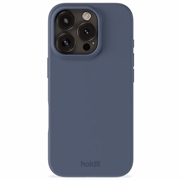 Etui silikonowe iPhone 16 Pro Max Holdit - Błękitny Pacyfik