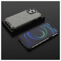 Hybrydowe Etui Honeycomb Armored do iPhone 14 Pro - Czarne