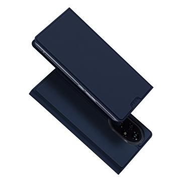 Honor 200 Etui z Klapką Dux Ducis Skin Pro - Błękit