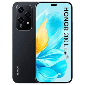 Honor 200 Lite 5G - 256GB - Czerń Nocy