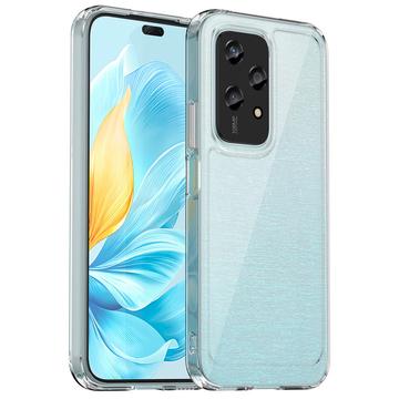 Honor 200 Lite Pokrowiec Anti-Shock Hybrid - Transparentny