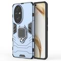 Honor 200 Pro Hybrydowe Etui z Uchwytem Ring - Błękit