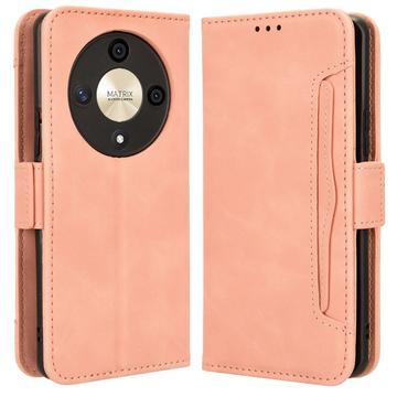 Honor Magic6 Lite/X9b Etui-Portfel Seria Cardholder