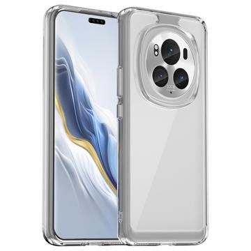 Honor Magic6 Pro Pokrowiec Anti-Shock Hybrid - Transparentny