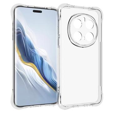 Honor Magic7 Pro Wstrząsoodporne Etui z TPU - Przezroczyste