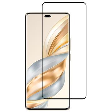 Honor X60 Pro Osłona na Cały Wyświetlacz z Hartowanego Szkła - Czarna Krawędź