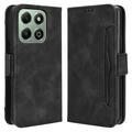 Honor X6b Etui-Portfel Seria Cardholder - Czarne