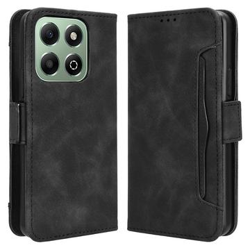 Honor X6b Etui-Portfel Seria Cardholder - Czarne