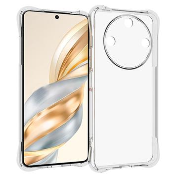 Honor X9c Smart Wstrząsoodporne Etui z TPU - Przezroczyste