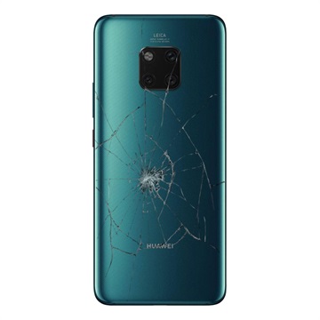 Naprawa Klapki Baterii Huawei Mate 20 Pro - Zieleń