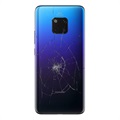 Naprawa Klapki Baterii Huawei Mate 20 Pro - Fioletowo-zielony