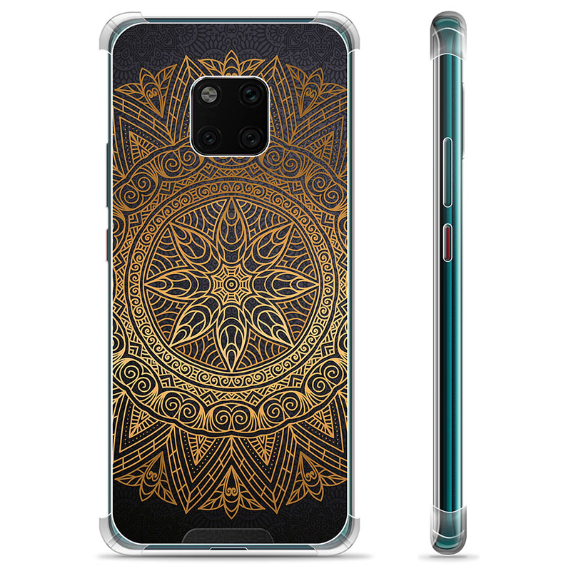 Etui Hybrydowe - Huawei Mate 20 Pro - Mandala