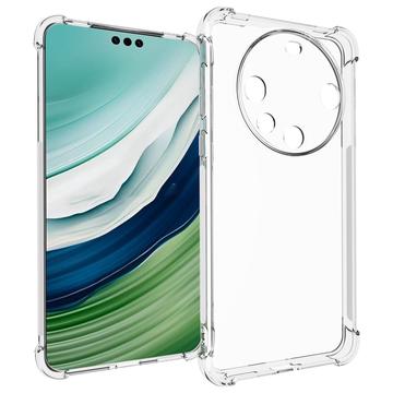 Huawei Mate 60 Pro+ Wstrząsoodporne Etui z TPU - Przezroczyste