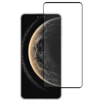 Osłona na Cały Wyświetlacz z Hartowanego Szkła Huawei Mate 70 Pro/70 Pro+/70 RS Ultimate - Czarna Krawędź