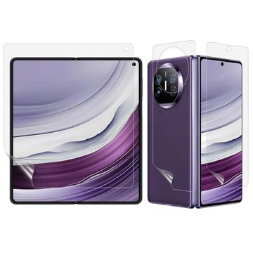 Huawei Mate X5 Zestaw Osłon Full Cover - Przezroczysty