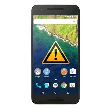 Naprawa Taśmy Flex Bocznego Przycisku Huawei Nexus 6P