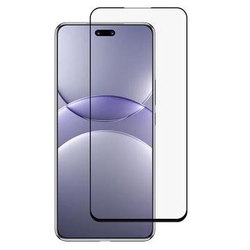 Huawei Nova 13 Pro Osłona na Cały Wyświetlacz z Hartowanego Szkła - Czarna Krawędź