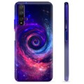 Etui TPU - Huawei Nova 5T - Galaktyka