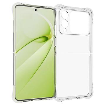 Huawei Nova Flip Wstrząsoodporne Etui z TPU - Przezroczyste