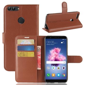 Etui z Portfelem do Huawei P Smart z Magnetycznym Zamknięciem