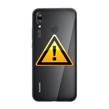 Naprawa Klapki Baterii Huawei P20 Lite - Czerń