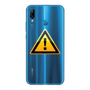 Naprawa Klapki Baterii Huawei P20 Lite - Błękit