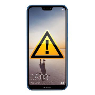 Naprawa Taśmy Flex Złącza Ładowania Huawei P20 Lite