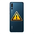 Naprawa Klapki Baterii Huawei P20 Pro - Błękit