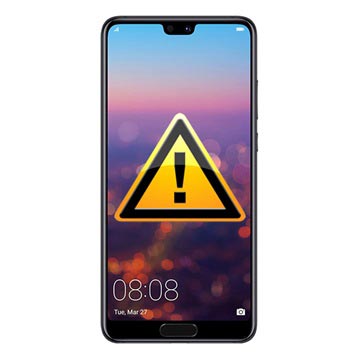 Naprawa Taśmy Flex Złącza Ładowania Huawei P20