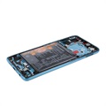 Huawei P30 Ekran LCD (Pakiet naprawczy) 02352NLN - Aurora