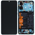 Huawei P30 Ekran LCD (Pakiet naprawczy) 02352NLN - Aurora