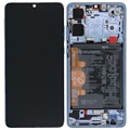 Huawei P30 Ekran LCD (Pakiet naprawczy) 02352NLP - Breathing Crystal