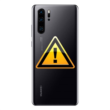 Naprawa Klapki Baterii Huawei P30 Pro - Czerń