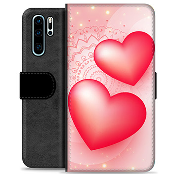 Etui Portfel Premium - Huawei P30 Pro - Miłość