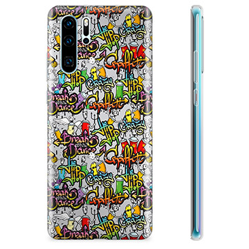 Etui TPU - Huawei P30 Pro - Graffiti