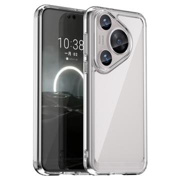 Huawei Pura 70 Pro Pokrowiec Anti-Shock Hybrid - Transparentny