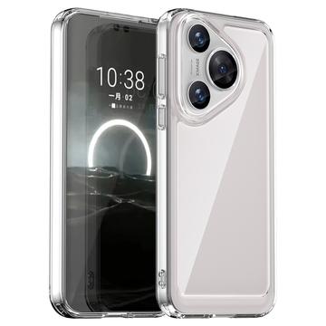 Huawei Pura 70 Pro/70 Pro+ Hybrydowe Etui Odporne na Zarysowania - Przezroczyste