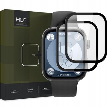 Huawei Watch Fit 3 Hofi Hybrid Pro+ Szkło Hartowane - Czarna Krawędź - 2 Szt.