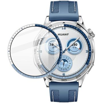 Szkło Hartowane Imak Full Coverage - Huawei Watch GT 5 - 46mm - Kolorowa krawędź