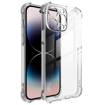 iPhone 14 Pro Etui z TPU Imak Drop-Proof - Przezroczysty