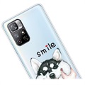 Etui z TPU IMD do Xiaomi Redmi Note 11 Pro/Note 11 Pro+ - Smile