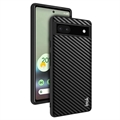 Hybrydowe Etui Imak LX-5 do Google Pixel 6a - Włókno Węglowe - Czarne