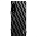 Hybrydowe Etui Imak LX-5 do Sony Xperia 1 IV - Włókno Węglowe - Czarne