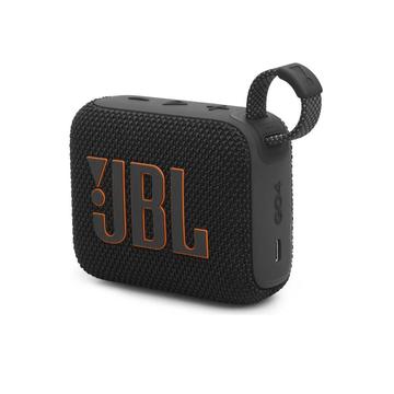 Przenośny głośnik Bluetooth JBL Go 4 z IP67 - czarny