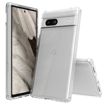 Google Pixel 7a Etui JT Berlin Pankow Clear - Transparentny