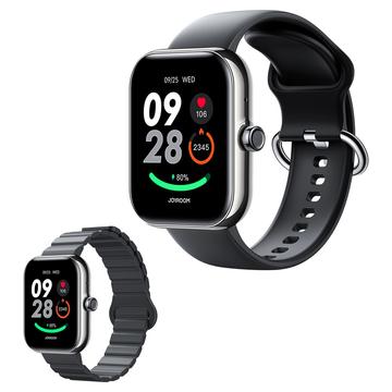 Smartwatch Joyroom JR-FT5 Plus - ekran 1.96", zegarek sportowy z funkcją odbierania połączeń - czarny